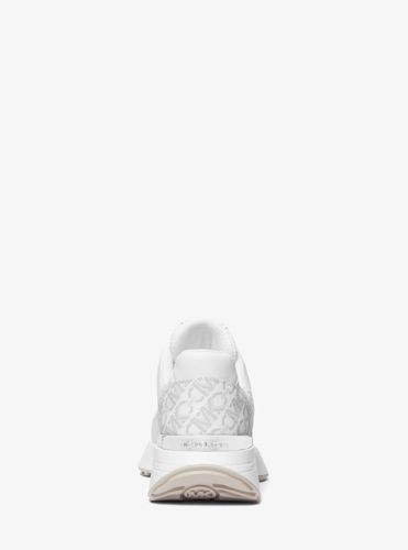 MK Basket Ari en cuir et maille - Michael Kors - MICHAEL Michael Kors - Modalova