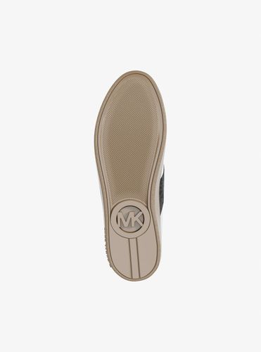 MK Basket Kaycee à bandes à logo Signature - Michael Kors - MICHAEL Michael Kors - Modalova