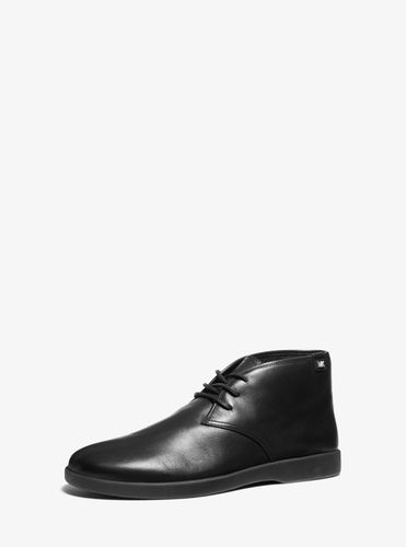 MK Bottine Wesley en cuir - Michael Kors - Michael Kors Mens - Modalova