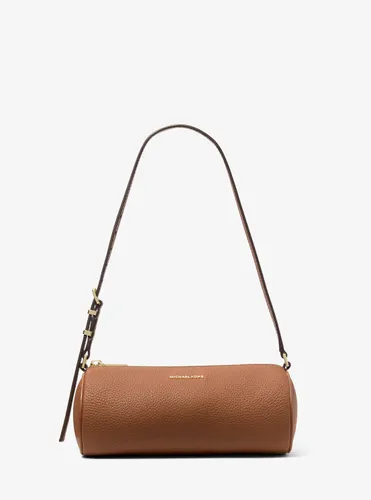 MK Petite pochette cylindrique Izzy en cuir grainé - Michael Kors - MICHAEL Michael Kors - Modalova
