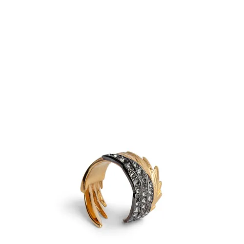 Bague Rock Feather - Taille 1 - Zadig & Voltaire - Modalova