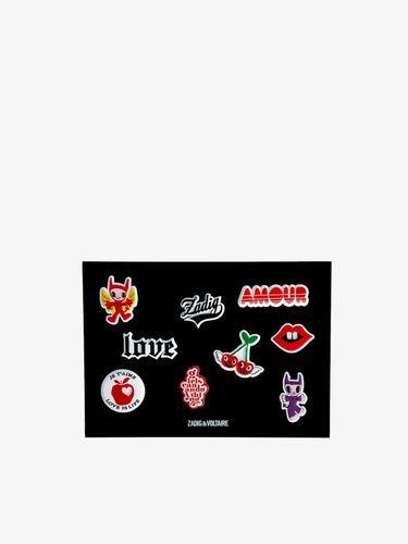 Stickers Love Icons Noir - Femme - Zadig & Voltaire - Modalova