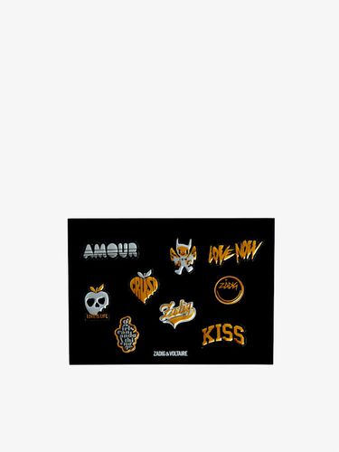 Stickers Metal Icons Gold - Femme - Zadig & Voltaire - Modalova