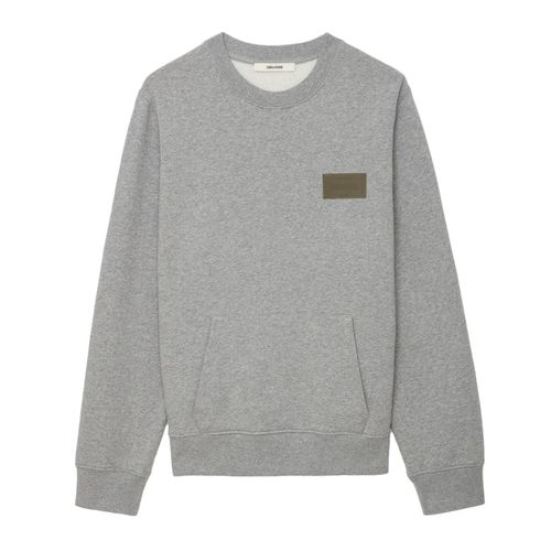 Sweatshirt Aime Gris Chine - Taille S - Zadig & Voltaire - Modalova