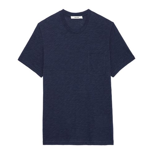 T-shirt Stockholm Encre - Taille XS - Zadig & Voltaire - Modalova