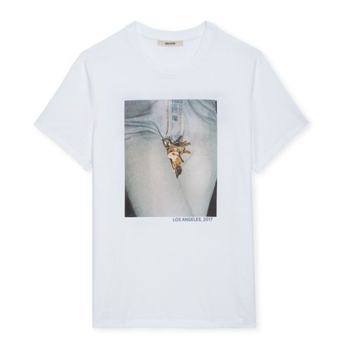 T-Shirt Tommy Photoprint - Taille L - Zadig & Voltaire - Modalova