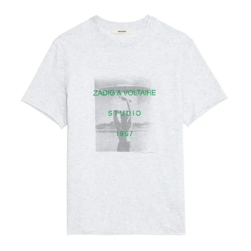 T-shirt Ted Photoprint - Taille XS - Zadig & Voltaire - Modalova