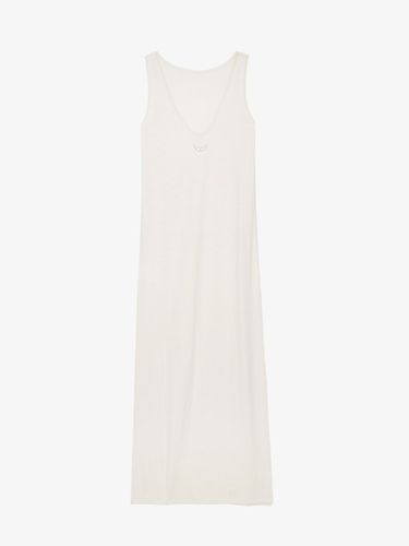 Robe Deva Ecru - Taille S - Femme - Zadig & Voltaire - Modalova