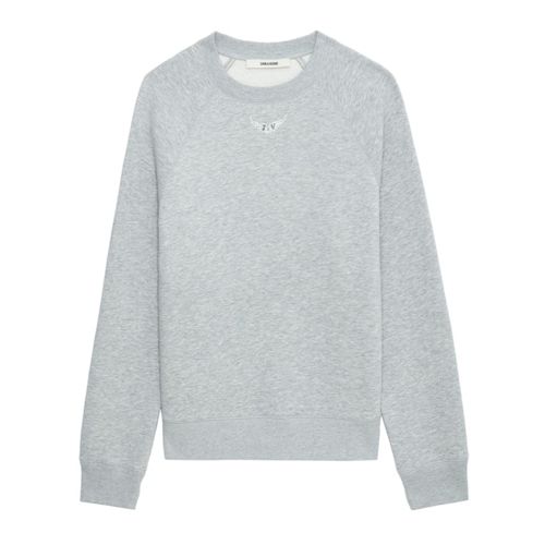 Sweatshirt Upper Gris Chine Clair - Taille XS - Zadig & Voltaire - Modalova