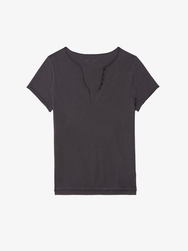 Tunisien Tuni Dark Chocolate - Taille S - Zadig & Voltaire - Modalova