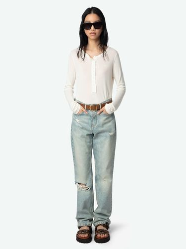 T-shirt Blair Ecru - Taille XS - Zadig&Voltaire - Modalova