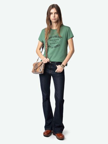 T-shirt Walk Coriander - Taille S - Zadig & Voltaire - Modalova