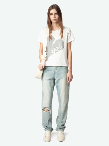 T-shirt Alys Judo - Taille S - Zadig & Voltaire - Modalova