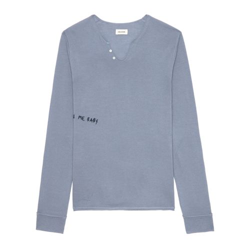 Pull Monastir 100% Laine Merinos Stormy - Taille M - Zadig&Voltaire - Modalova