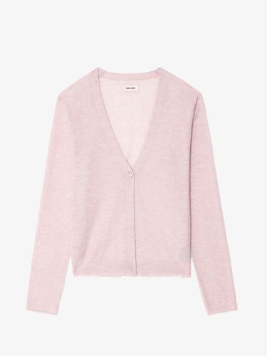 Cardigan Manylla 100% Cachemire Bebe - Taille S - Zadig&Voltaire - Modalova