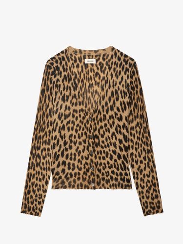 Cardigan Manala 100% Cachemire Daim - Taille XS - Zadig & Voltaire - Modalova