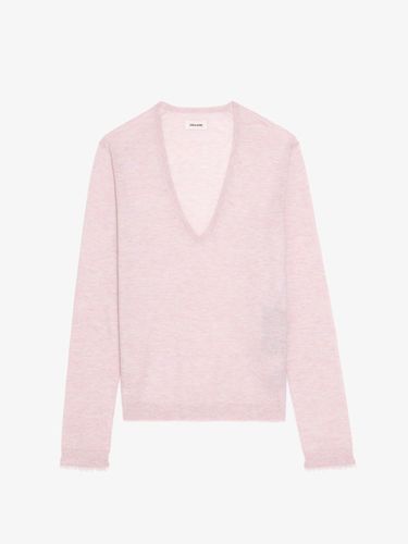 Pull Rivy 100% Cachemire Bebe - Taille XS - Zadig & Voltaire - Modalova
