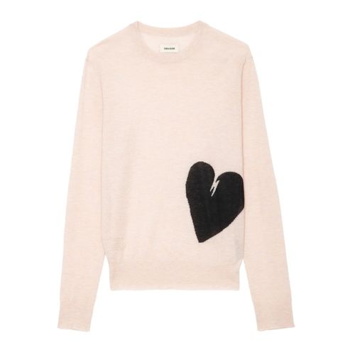 Pull Pravis 100% Cachemire Pearly - Taille L - Zadig&Voltaire - Modalova