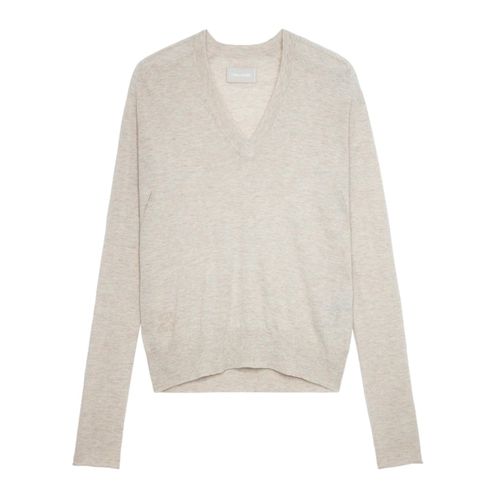 Pull River 100% Cachemire Sugar Multico - Taille S - Zadig & Voltaire - Modalova