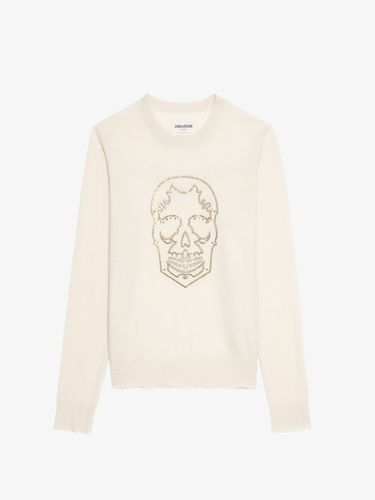 Pull Miss 100% Cachemire Ecru - Taille XS - Zadig&Voltaire - Modalova
