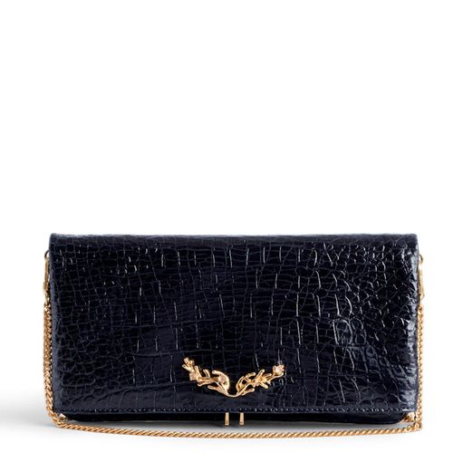 Pochette Rock Goossens Embossée Ink - Zadig & Voltaire - Modalova