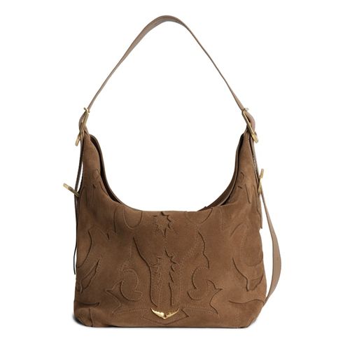 Sac Jane Suédé Cognac - Femme - Zadig&Voltaire - Modalova
