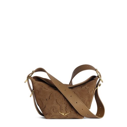 Sac Baby Jane Suédé Cognac - Zadig&Voltaire - Modalova