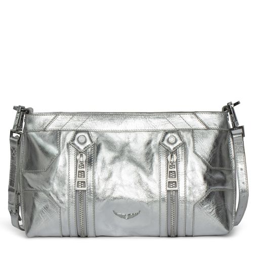 Sac Sunny Moody Vintage Metal Silver - Zadig & Voltaire - Modalova