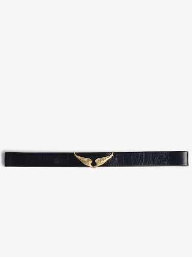 Ceinture Rock Reversible Vintage - Taille 3 - Zadig&Voltaire - Modalova