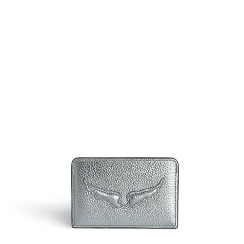 Porte-Cartes Zv Pass Silver - Femme - Zadig & Voltaire - Modalova