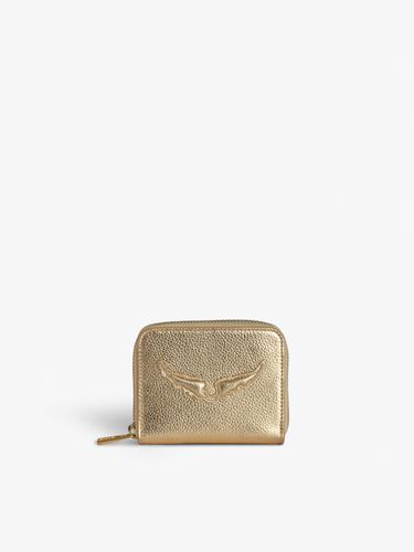 Porte-monnaie Mini Zv Gold - Femme - Zadig & Voltaire - Modalova