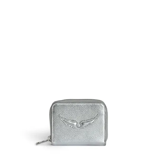 Porte-monnaie Mini Zv Silver - Zadig & Voltaire - Modalova