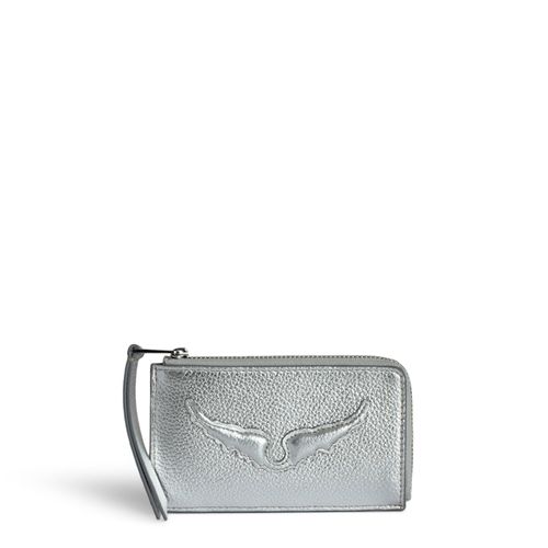 Porte-Cartes Zv Card Silver - Femme - Zadig & Voltaire - Modalova