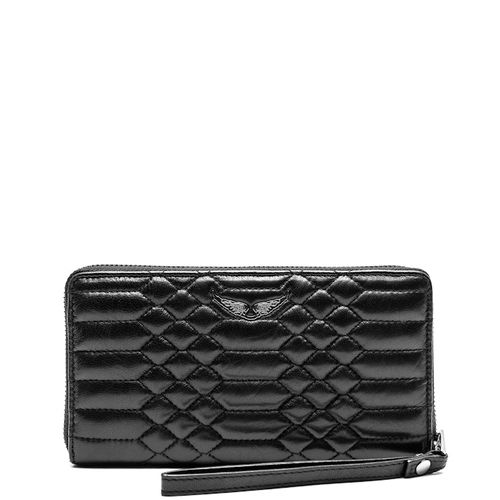 Portefeuille Compagnon Matelassé - Zadig&Voltaire - Modalova