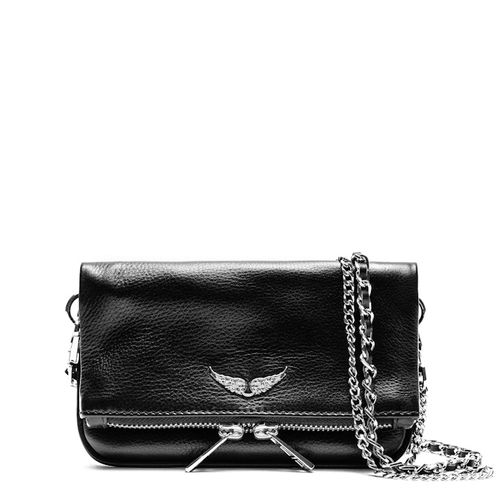 Pochette Rock Nano Noir - Femme - Zadig & Voltaire - Modalova