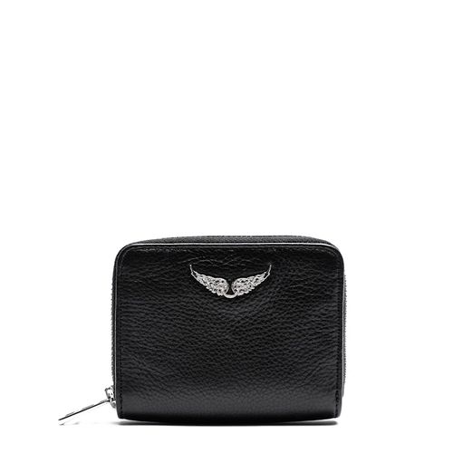 Porte-monnaie Mini Zv Noir - Femme - Zadig & Voltaire - Modalova