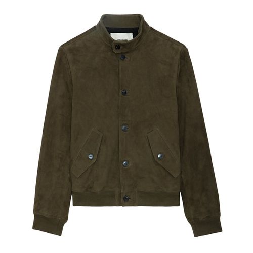 Blouson Lonni Daim - Taille XL - Zadig & Voltaire - Modalova