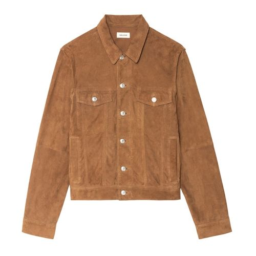 Veste Bases Cuir Suede - Taille XL - Zadig&Voltaire - Modalova