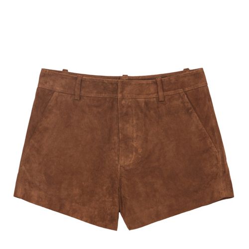 Short Siddy 100% Cuir Suede - Taille 34 - Zadig & Voltaire - Modalova