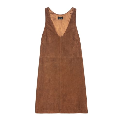 Robe Rasha 100% Cuir Suede - Taille S - Zadig & Voltaire - Modalova