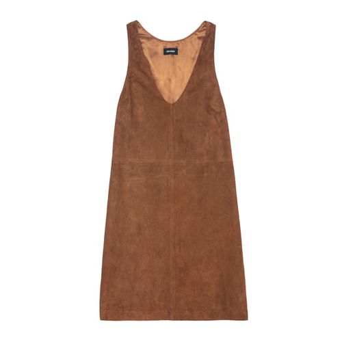 Robe Rasha 100% Cuir Suede - Taille S - Zadig & Voltaire - Modalova