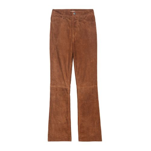 Pantalon Pistol 100% Cuir Suede - Taille 34 - Zadig & Voltaire - Modalova