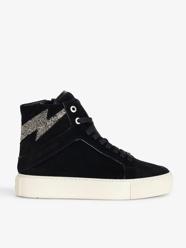 Sneakers Montantes À Plateforme Zv1747 High Flash - Taille 37 - Zadig & Voltaire - Modalova