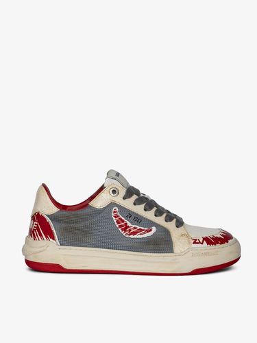 Sneakers Basses Fly Wings Used - Taille 39 - Zadig&Voltaire - Modalova