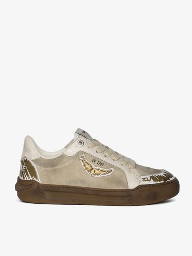 Sneakers Basses Fly Wings Cracked - Taille 37 - Zadig & Voltaire - Modalova