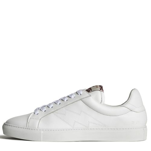 Sneakers Basses Zv1747 La Flash Blanc - Taille 44 - Zadig & Voltaire - Modalova