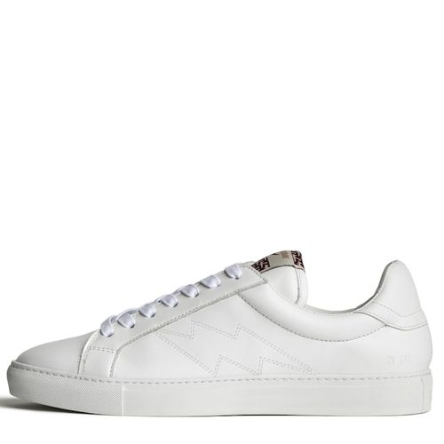 Sneakers Basses Zv1747 La Flash Blanc - Taille 45 - Zadig&Voltaire - Modalova