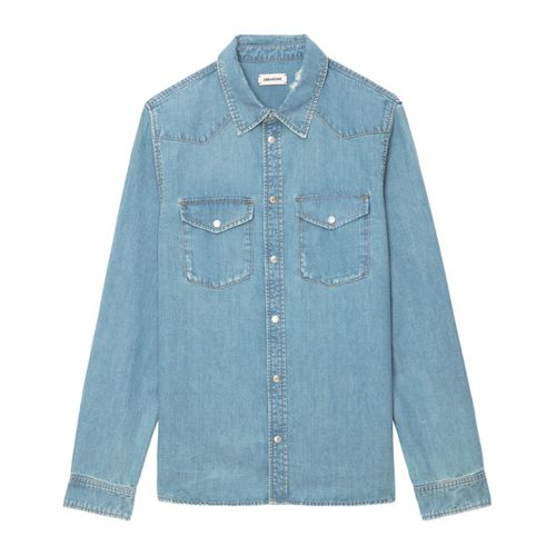 Chemise Stan Denim - Taille L - Zadig & Voltaire - Modalova