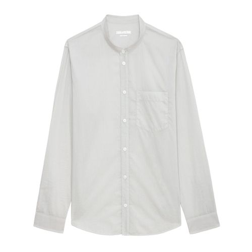 Chemise Thibault Oyster - Taille S - Zadig & Voltaire - Modalova