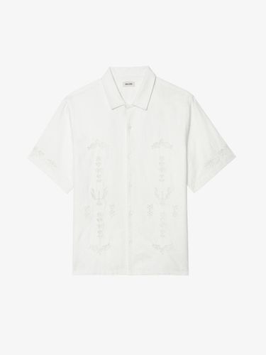 Chemise Sam Judo - Taille M - Homme - Zadig&Voltaire - Modalova